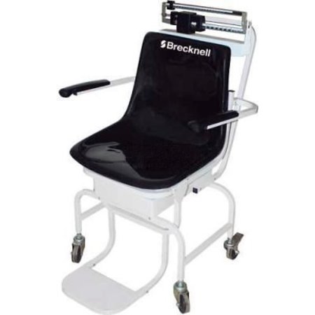 BRECKNELL Brecknell CS-200M Chair Scale, 440lb x 0.2lb 816965004843